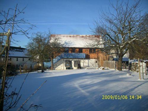 Ferienhaus Keim Villa Negenborn Eksteriør billede